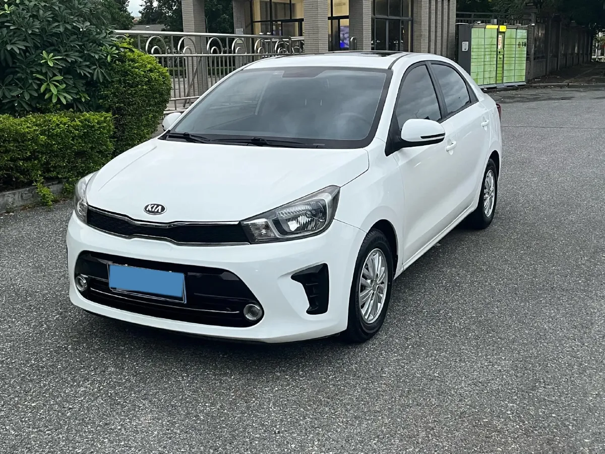 2017 Kia Pegas 1.4L 95HP L4 4AT,autocango,china used car exporter,china ev exporter,chinese used car exporter,chinese used ev exporter