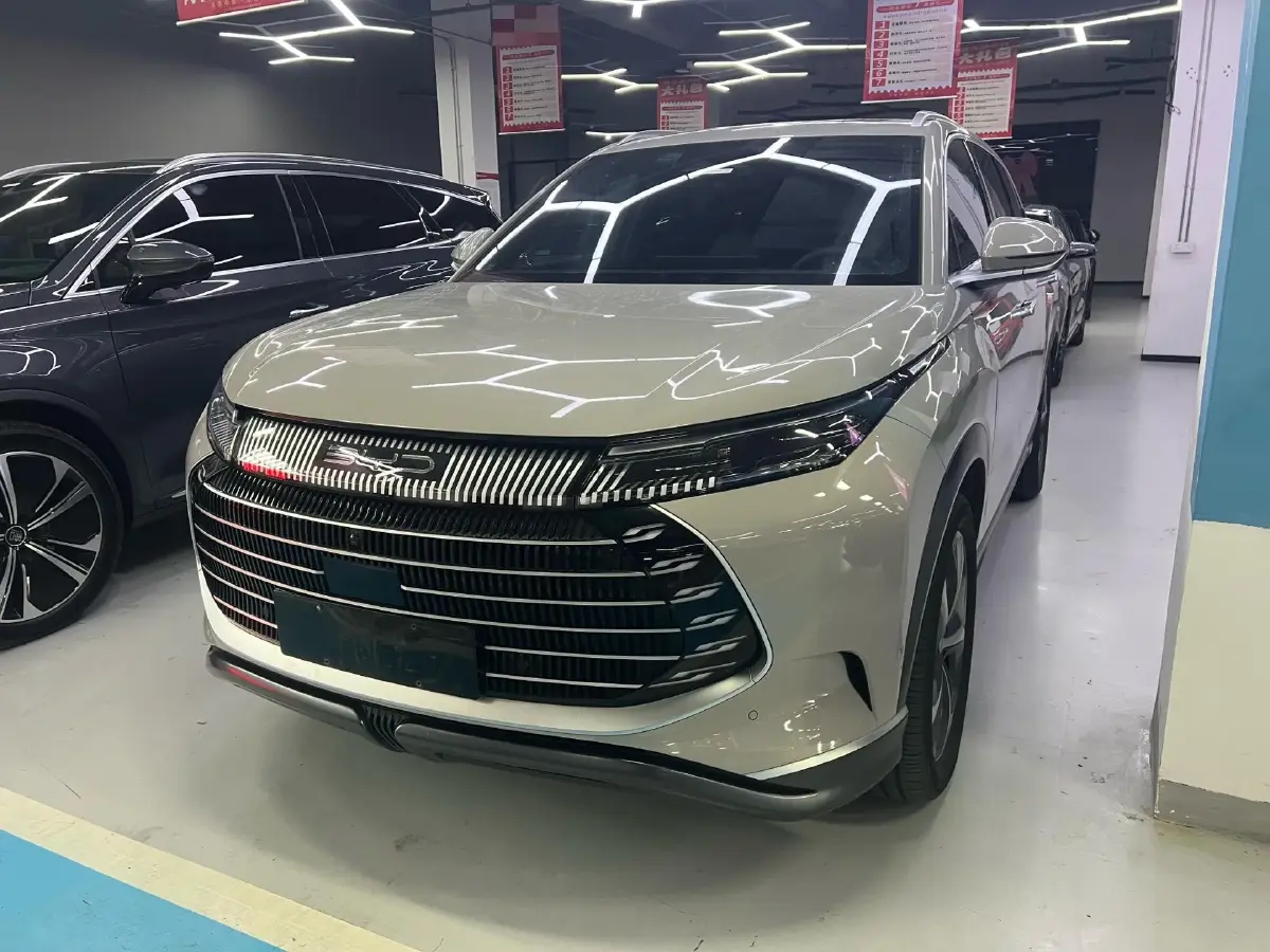 2023 BYD Frigate 07 1.5T 139HP L4 E-CVT PHEV 18.3KWH