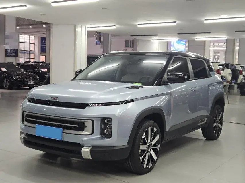 2023 GEELY ICON view 1