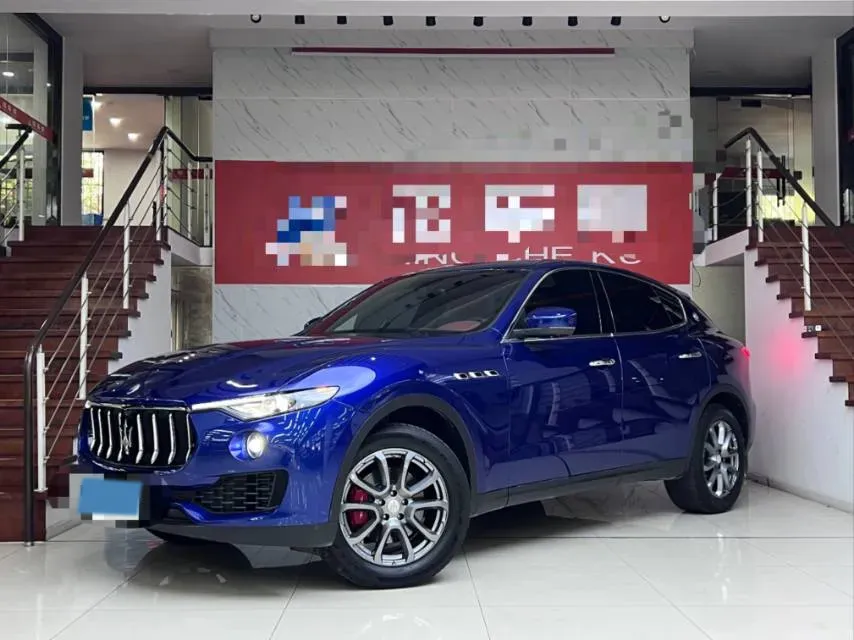 2021 Maserati Levante 3.0T 350HP V6 8AT,autocango,china used car exporter,china ev exporter,chinese used car exporter,chinese used ev exporter
