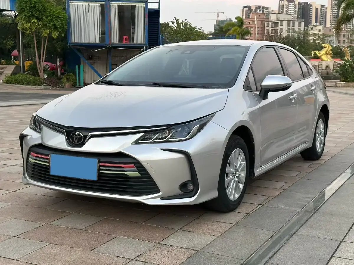 2021 Toyota Corolla 1.2T 116HP L4 CVT