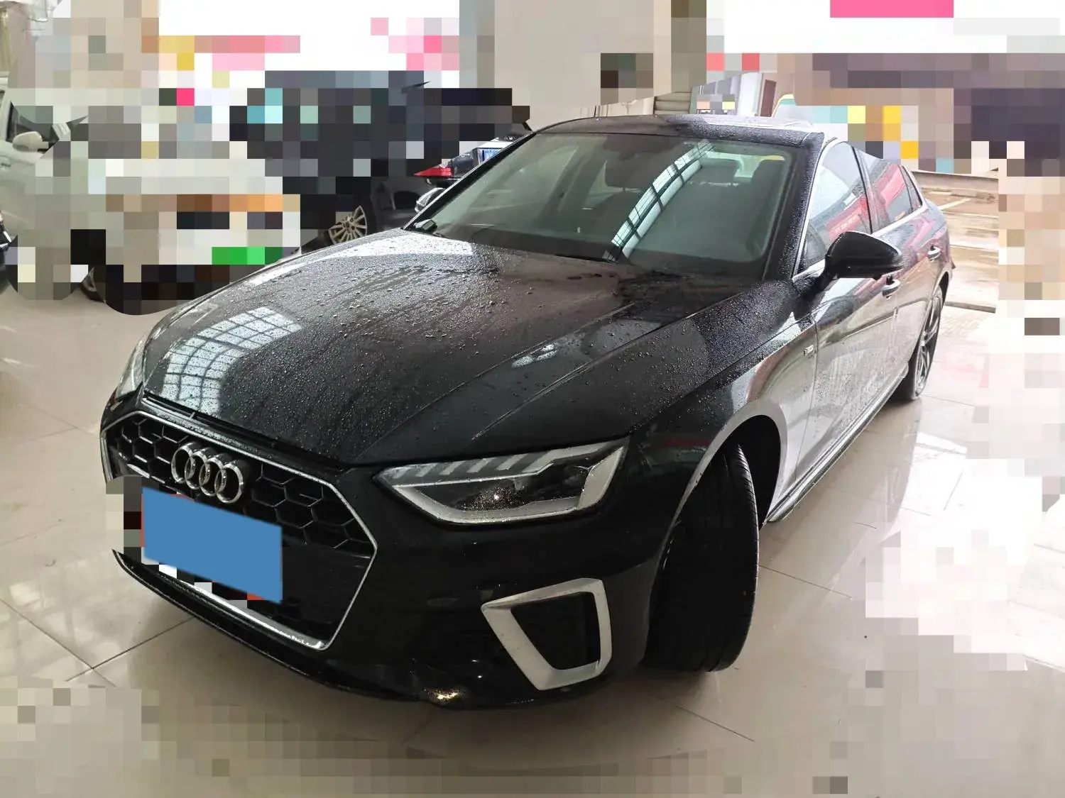 2022 AUDI A4L view 1