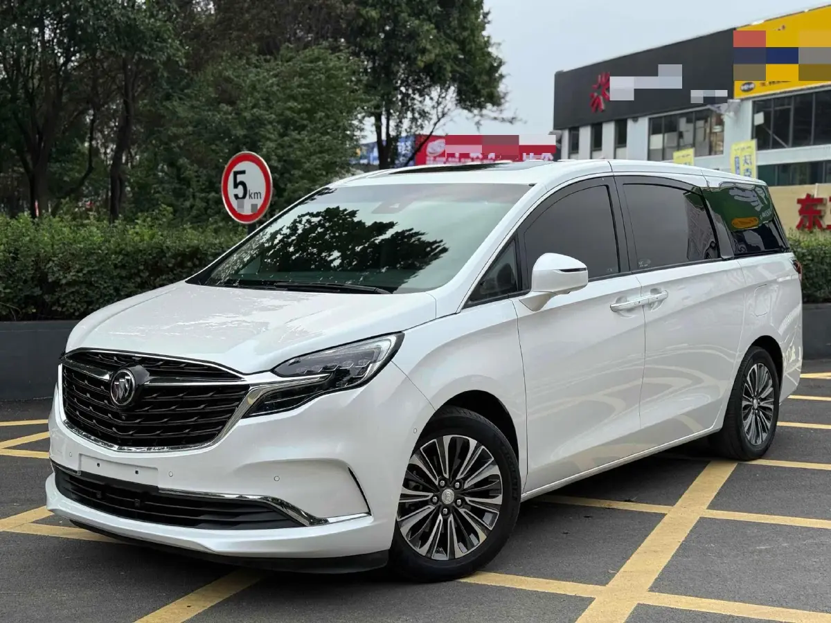 2021 Buick GL8 2.0T 237HP L4 9AT