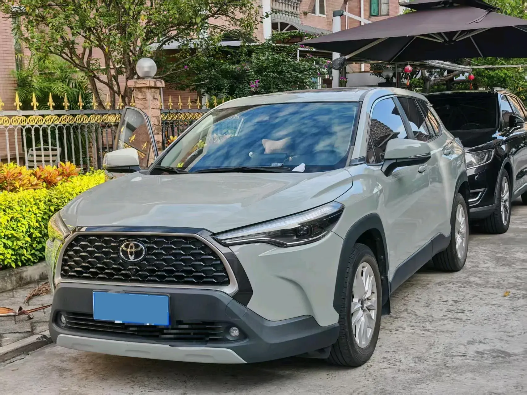 2022 TOYOTA COROLLA view 1