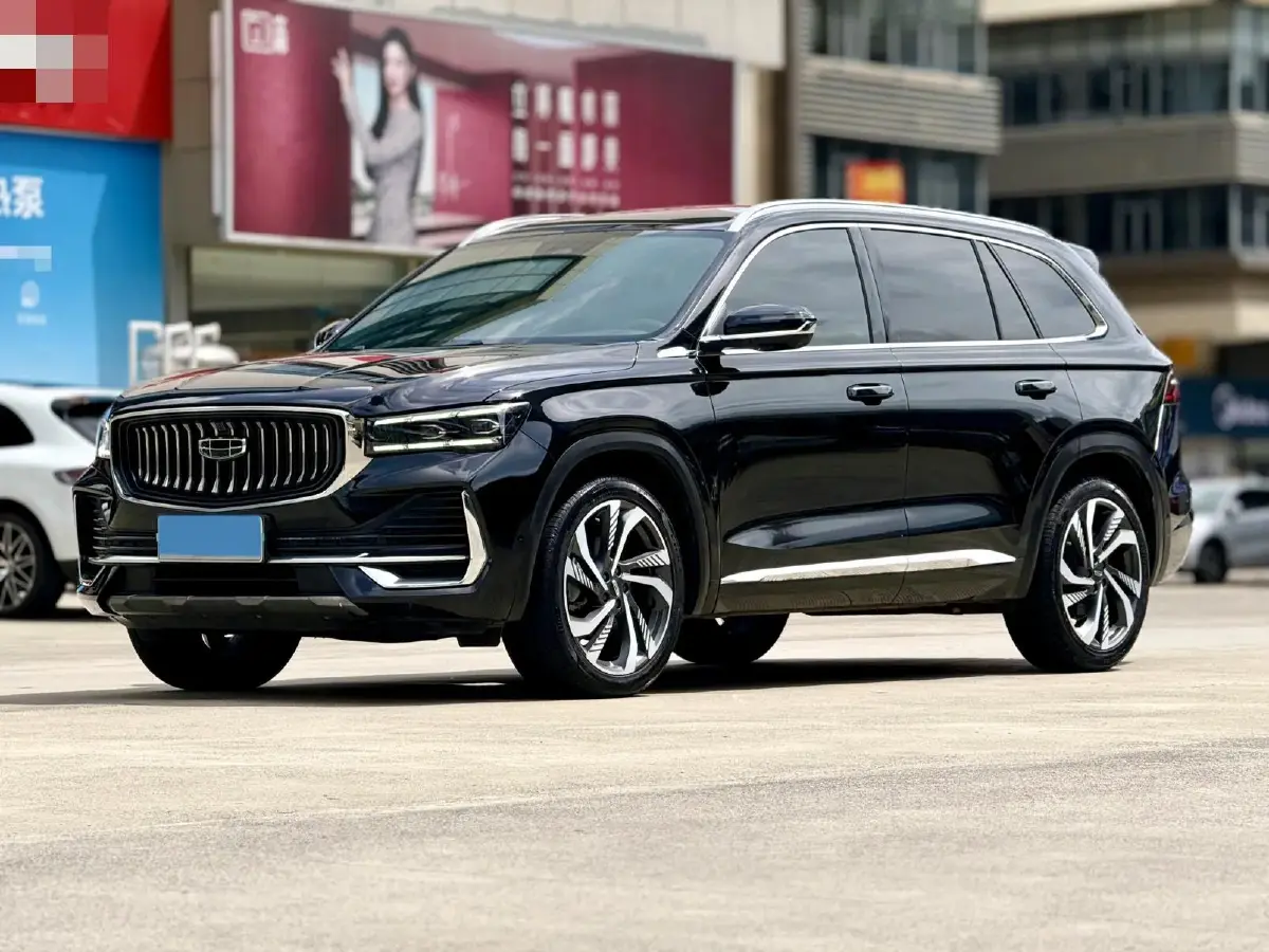 2021 Geely Monjaro 2.0T 218HP L4 7DCT