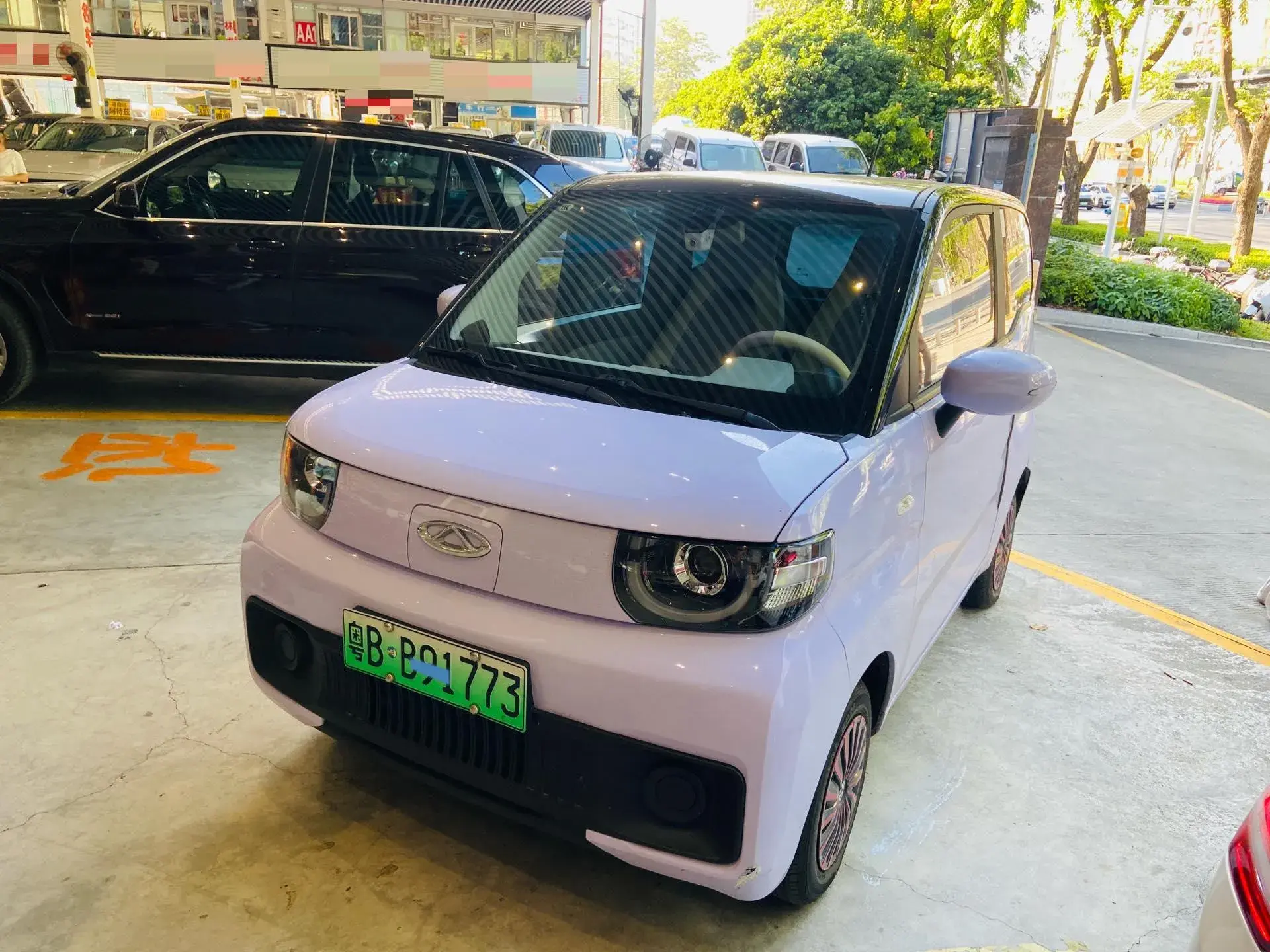 2022 CHERY QQ view 1