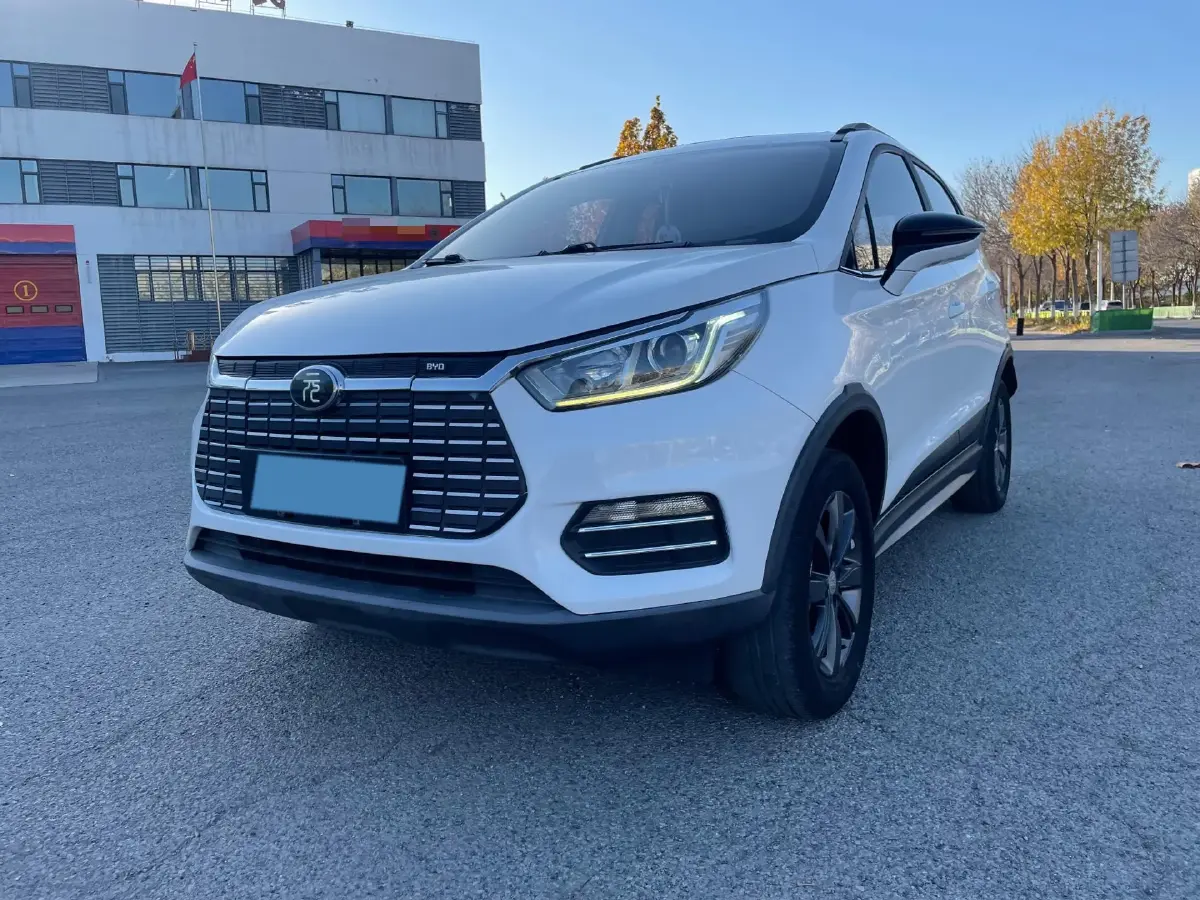 2019 BYD Yuan BEV 42KWH