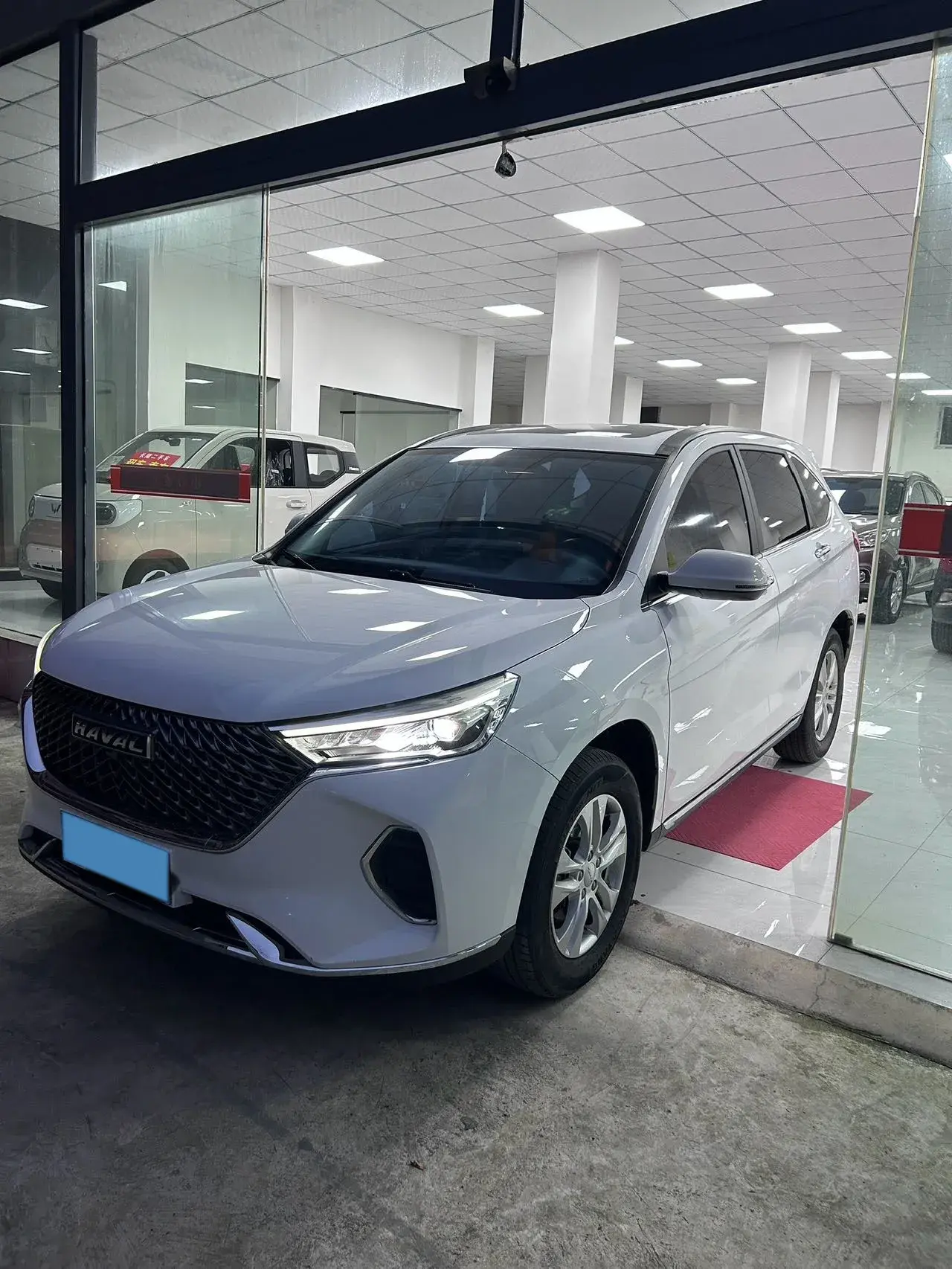 2022 HAVAL H6 view 1