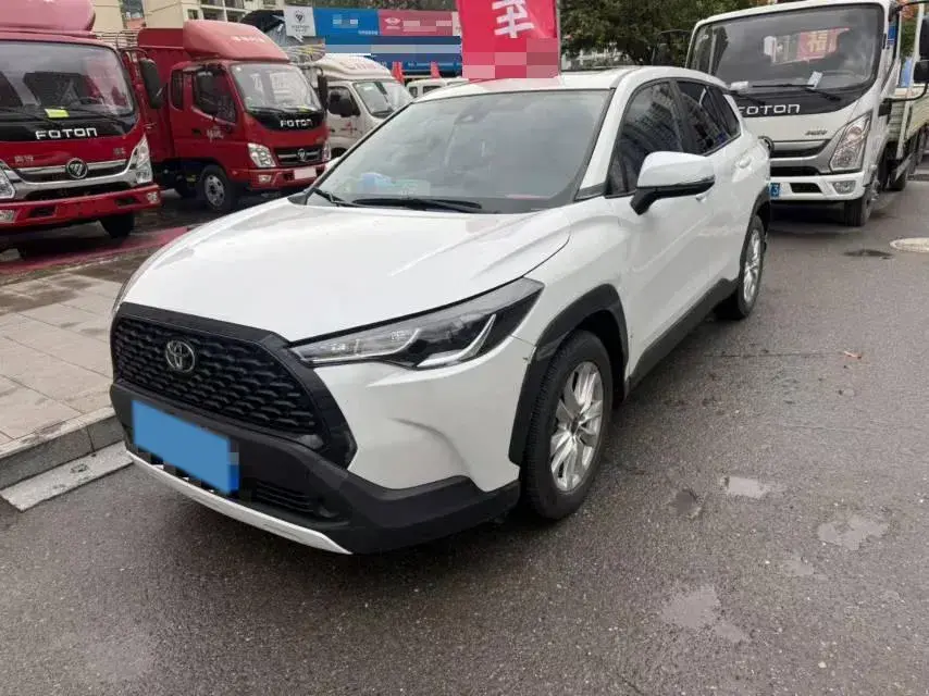 2022 Toyota Corolla Cross 2.0L 171HP L4 CVT
