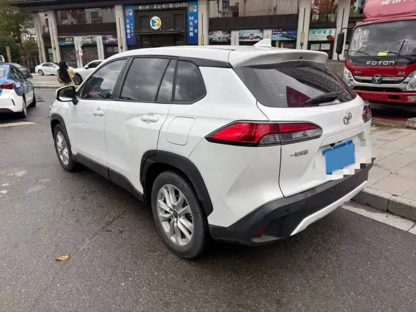 2022 TOYOTA COROLLA thumbnail 3