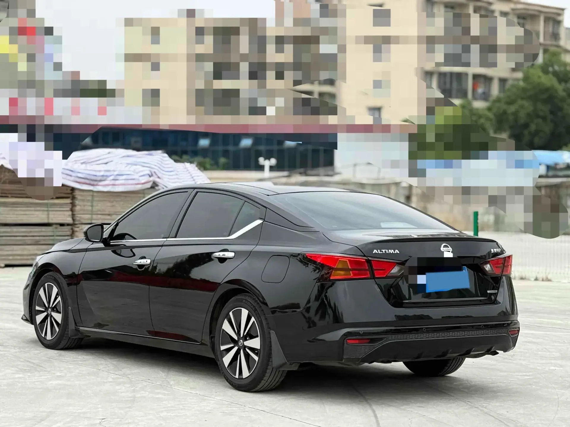 2021 NISSAN TEANA thumbnail 4