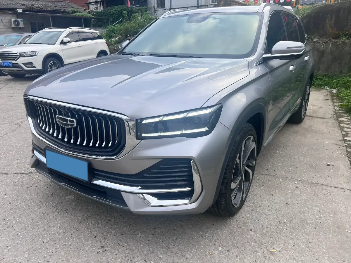 2021 Geely Monjaro 2.0T 218HP L4 7DCT