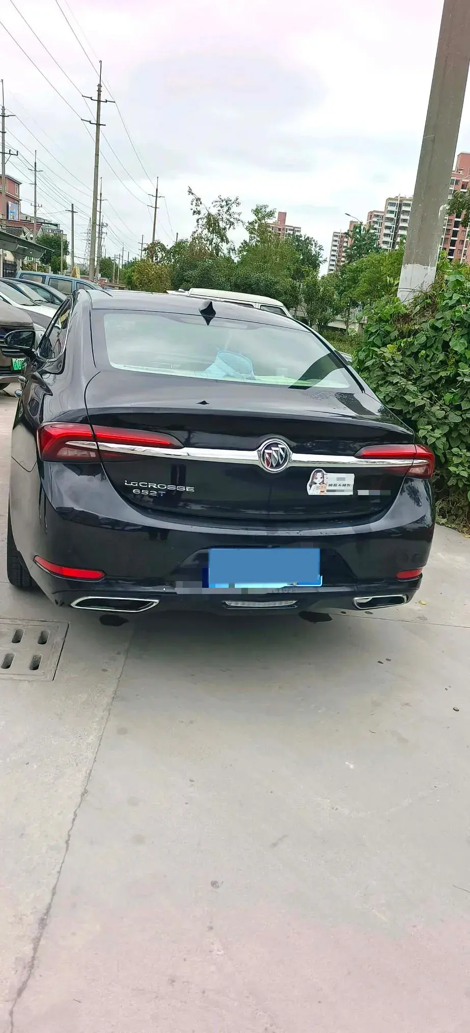 2021 BUICK LARCOSSE thumbnail 2