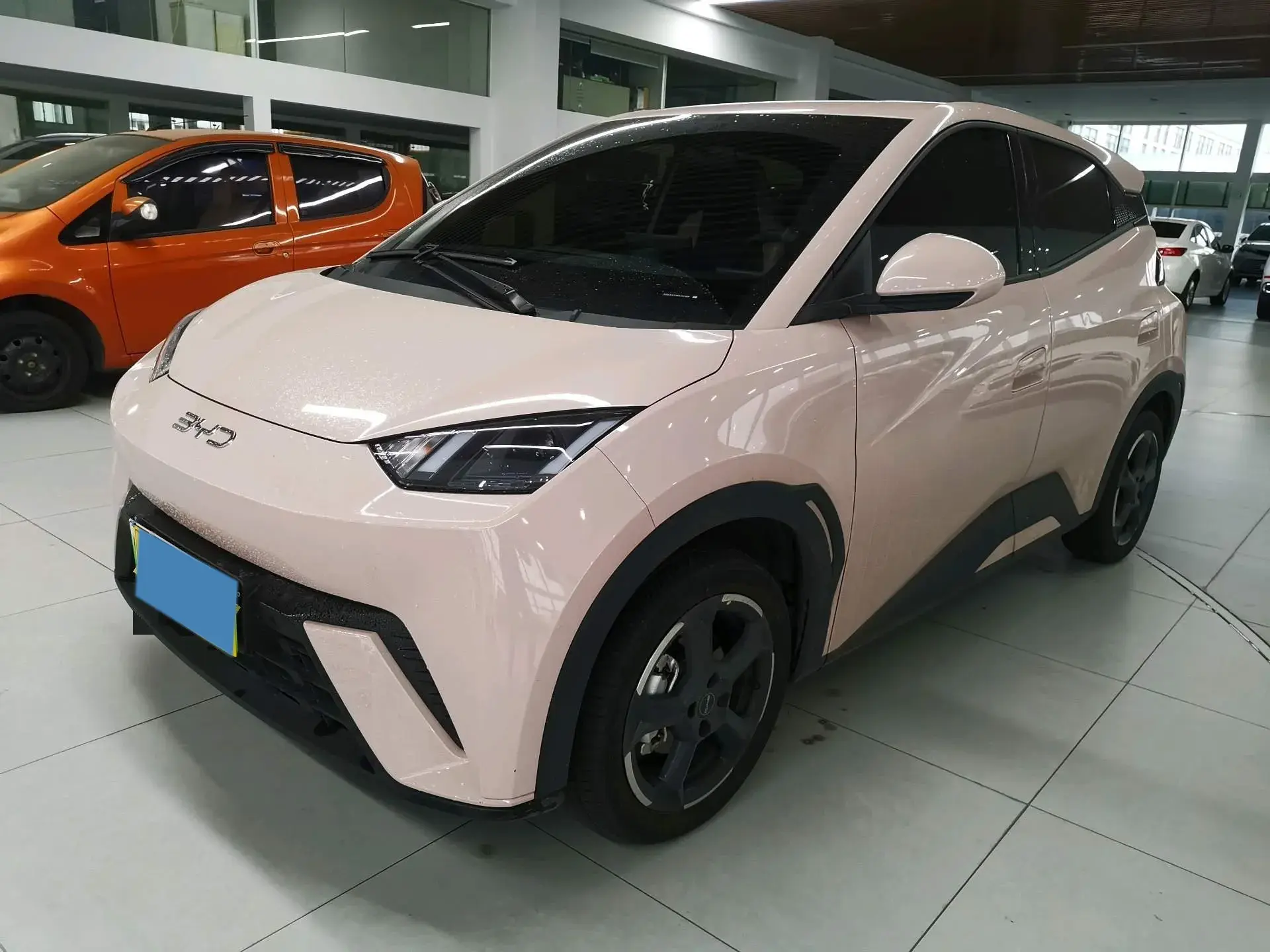 2024 BYD SEAGULL view 1