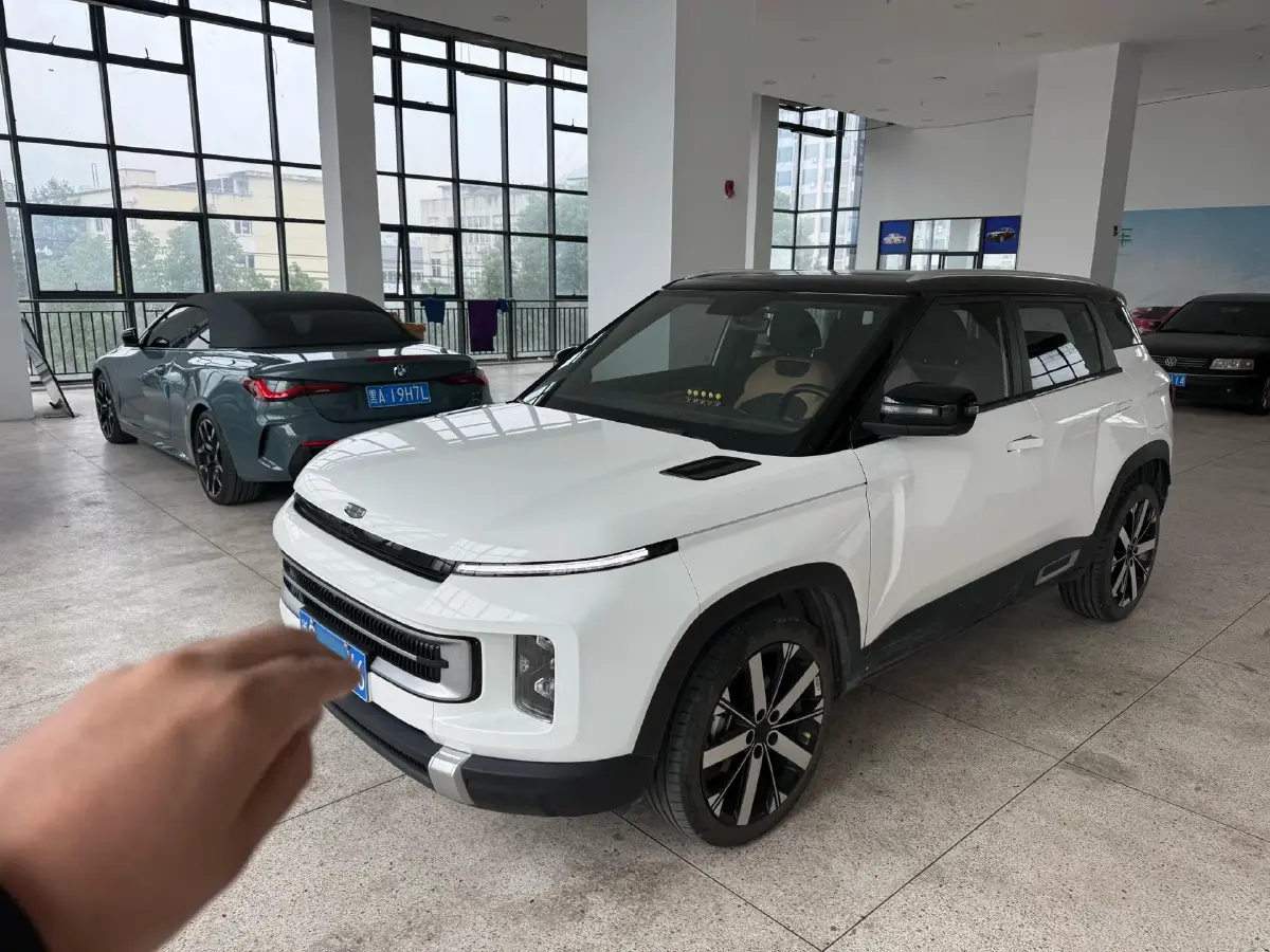 2023 Geely ICON 1.5T 181HP L4 7DCT