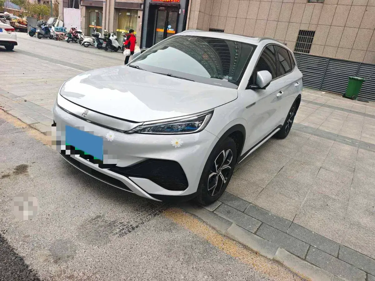 2022 BYD Yuan Plus BEV 49.92KWH
