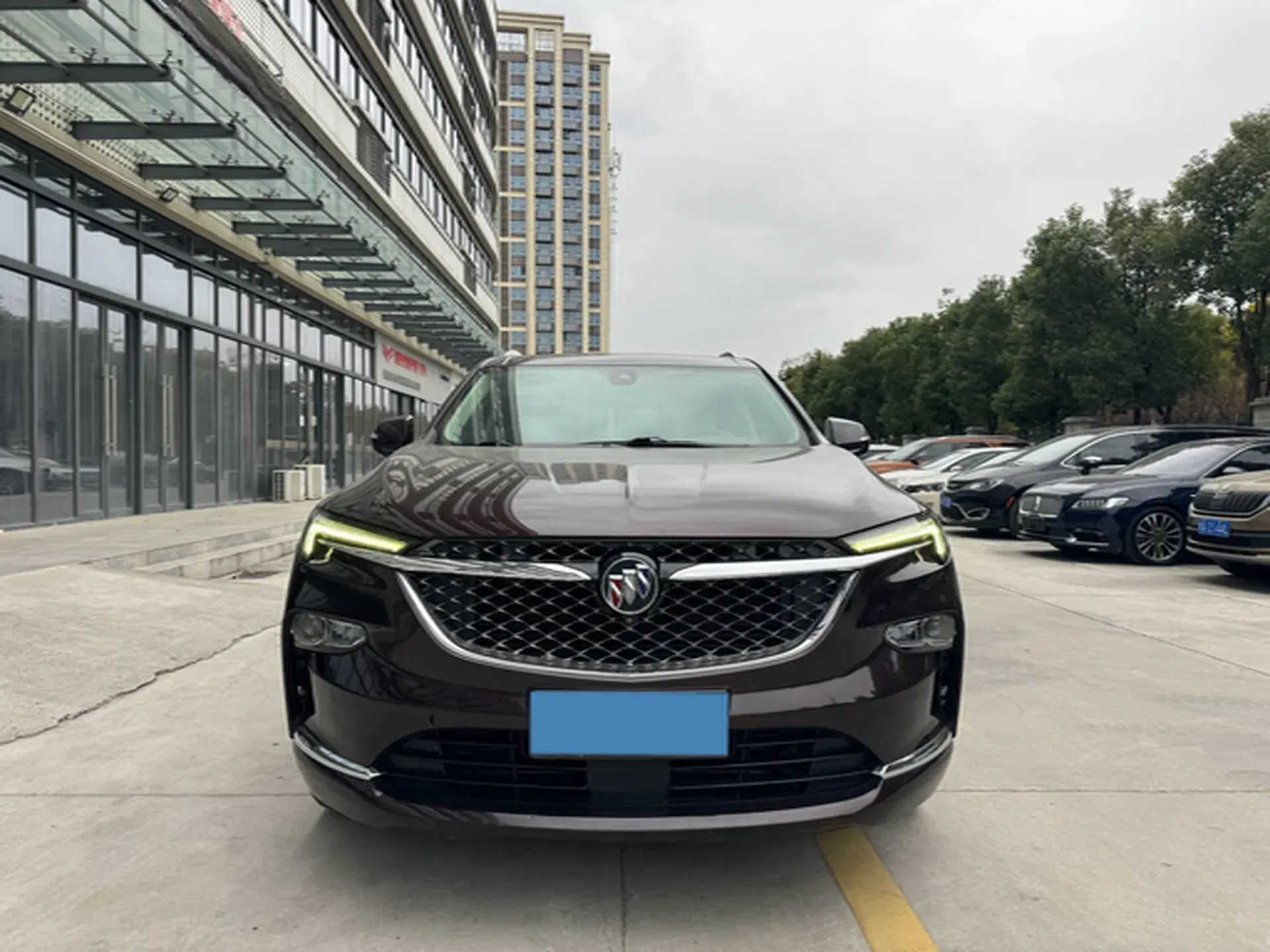 2020 BUICK ENCLAVE thumbnail 2
