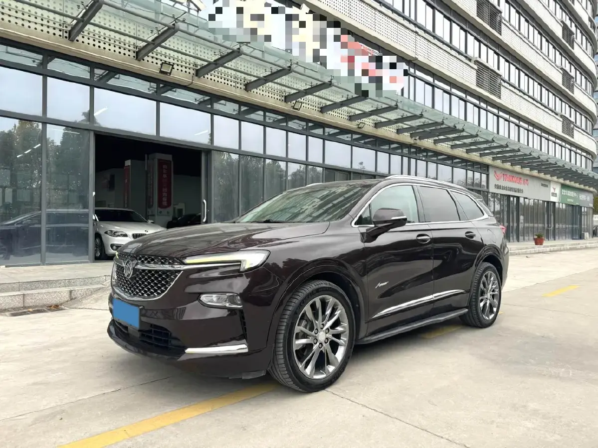 2020 Buick Enclave 2.0T 237HP L4 9AT