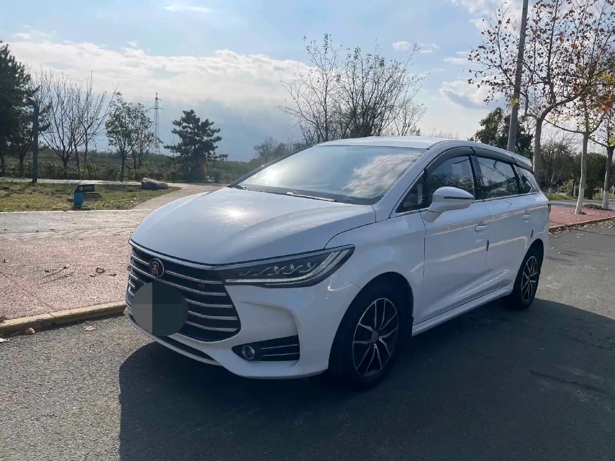 2018 BYD Song MAX 1.5T 154HP L4 6DCT