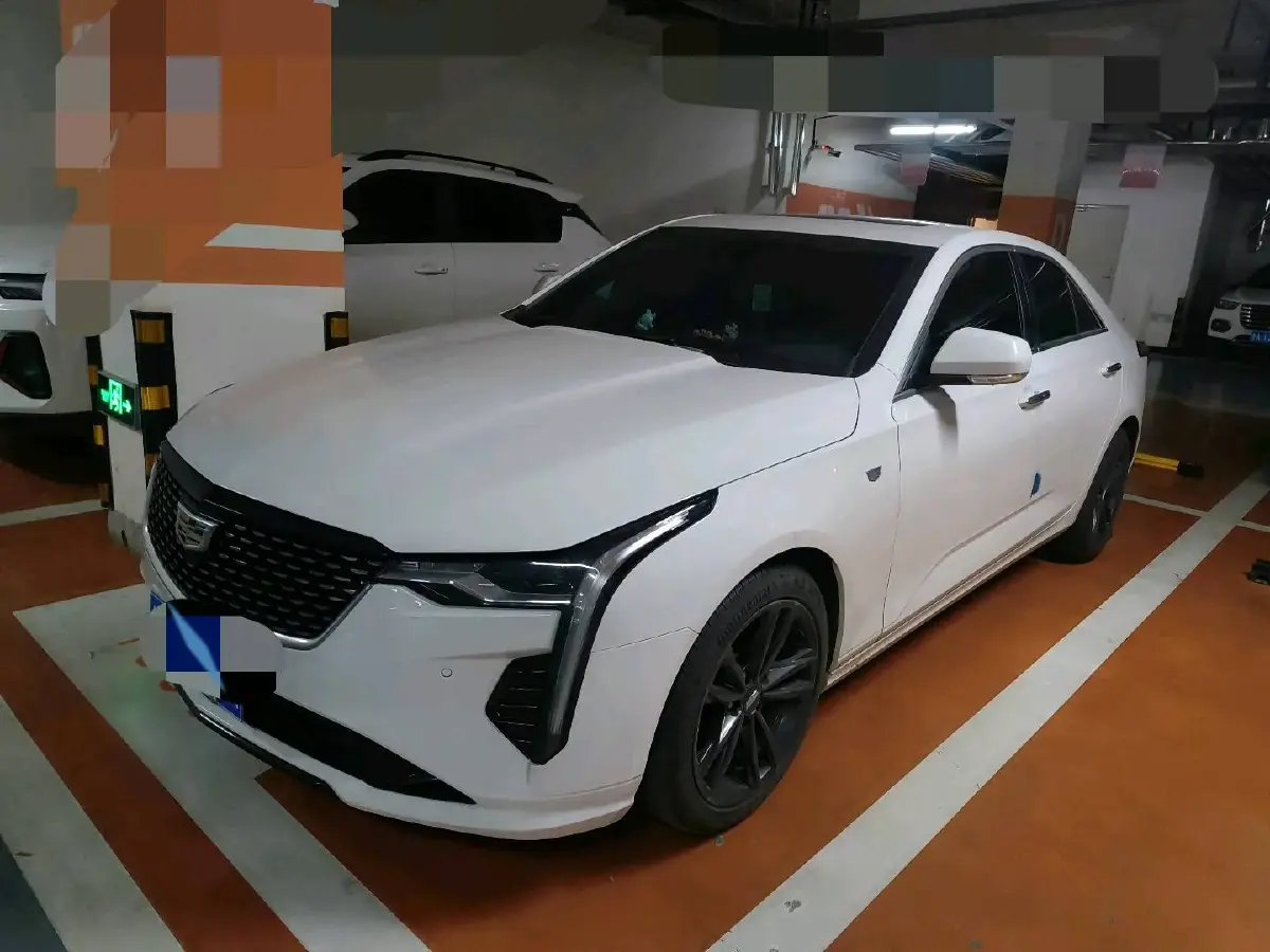 2022 Cadillac CT4 2.0T 237HP L4 8AT