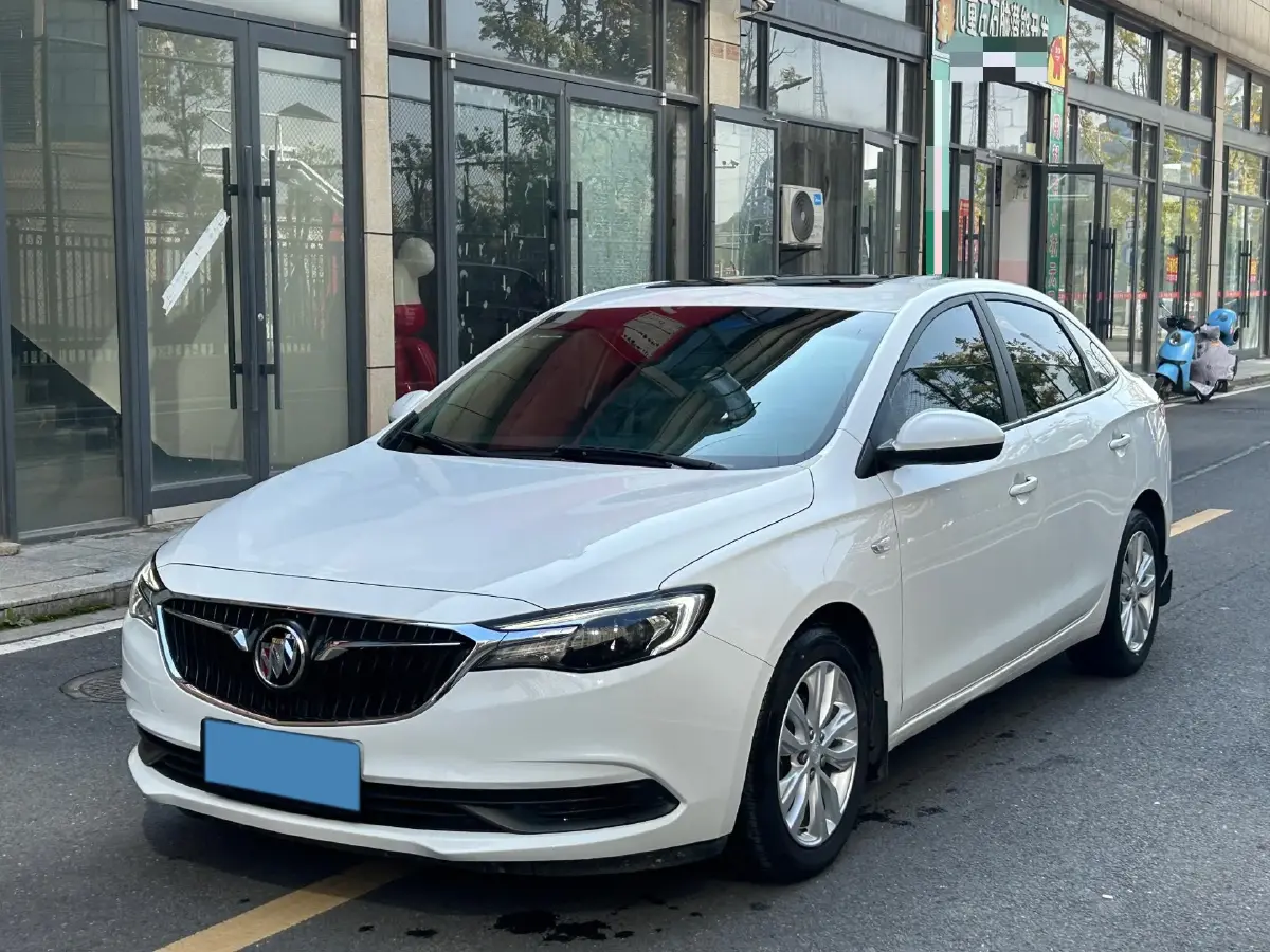 2020 Buick Regal 2.0T 237HP L4 9AT