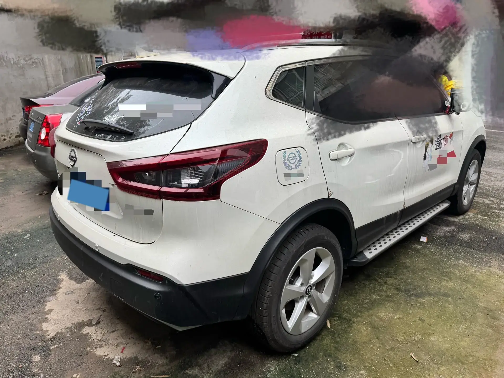 2023 NISSAN QASHQAI thumbnail 3