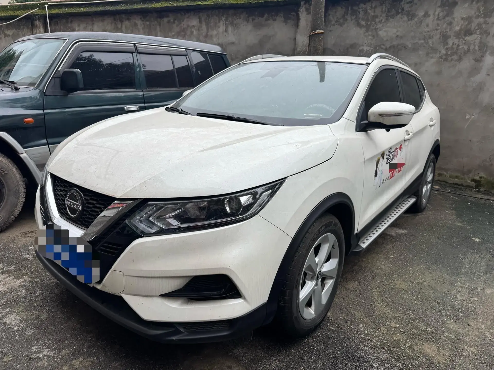 2023 NISSAN QASHQAI view 1