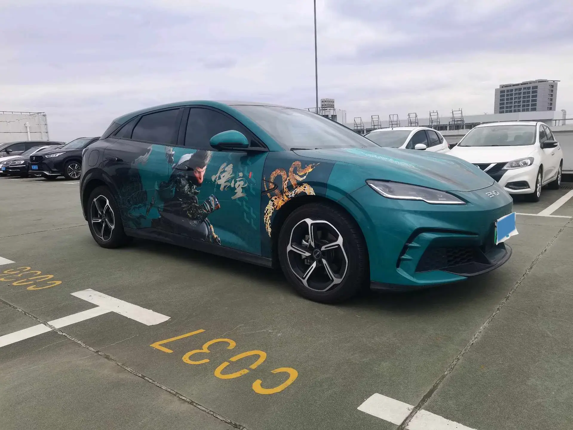 2025 BYD SEAL06GT thumbnail 3