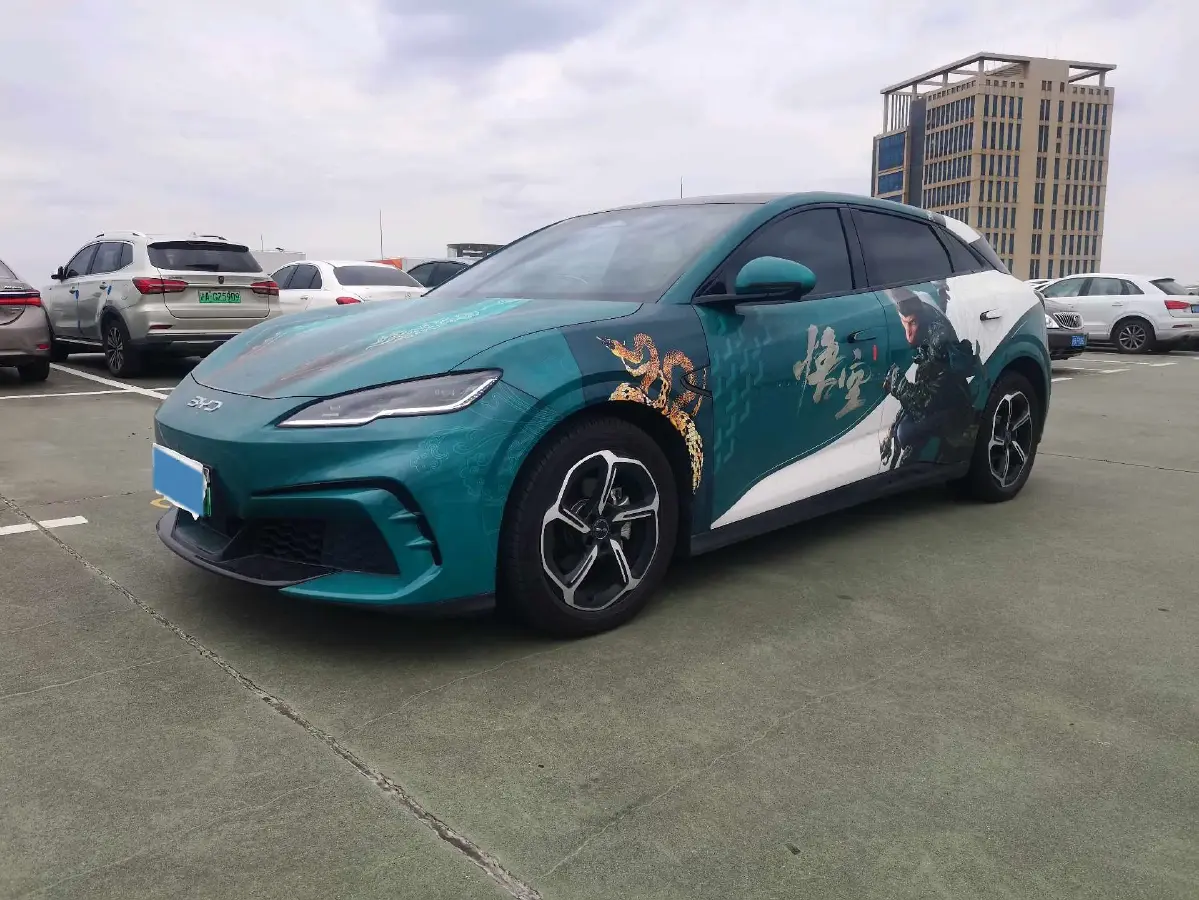 2025 BYD Seal06GT BEV 72.96KWH