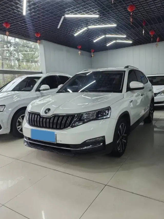 2020 SKODA KAMIQ view 1