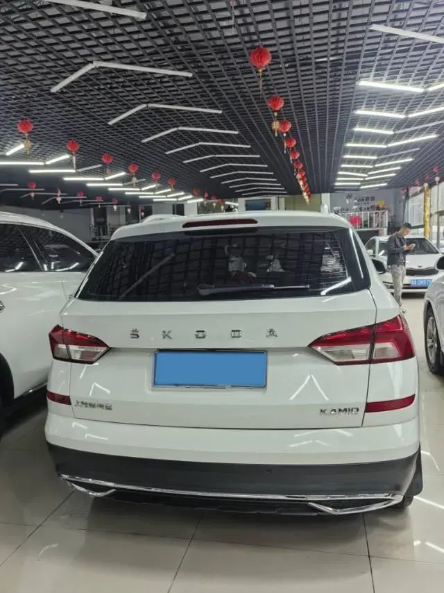 2020 SKODA KAMIQ thumbnail 4