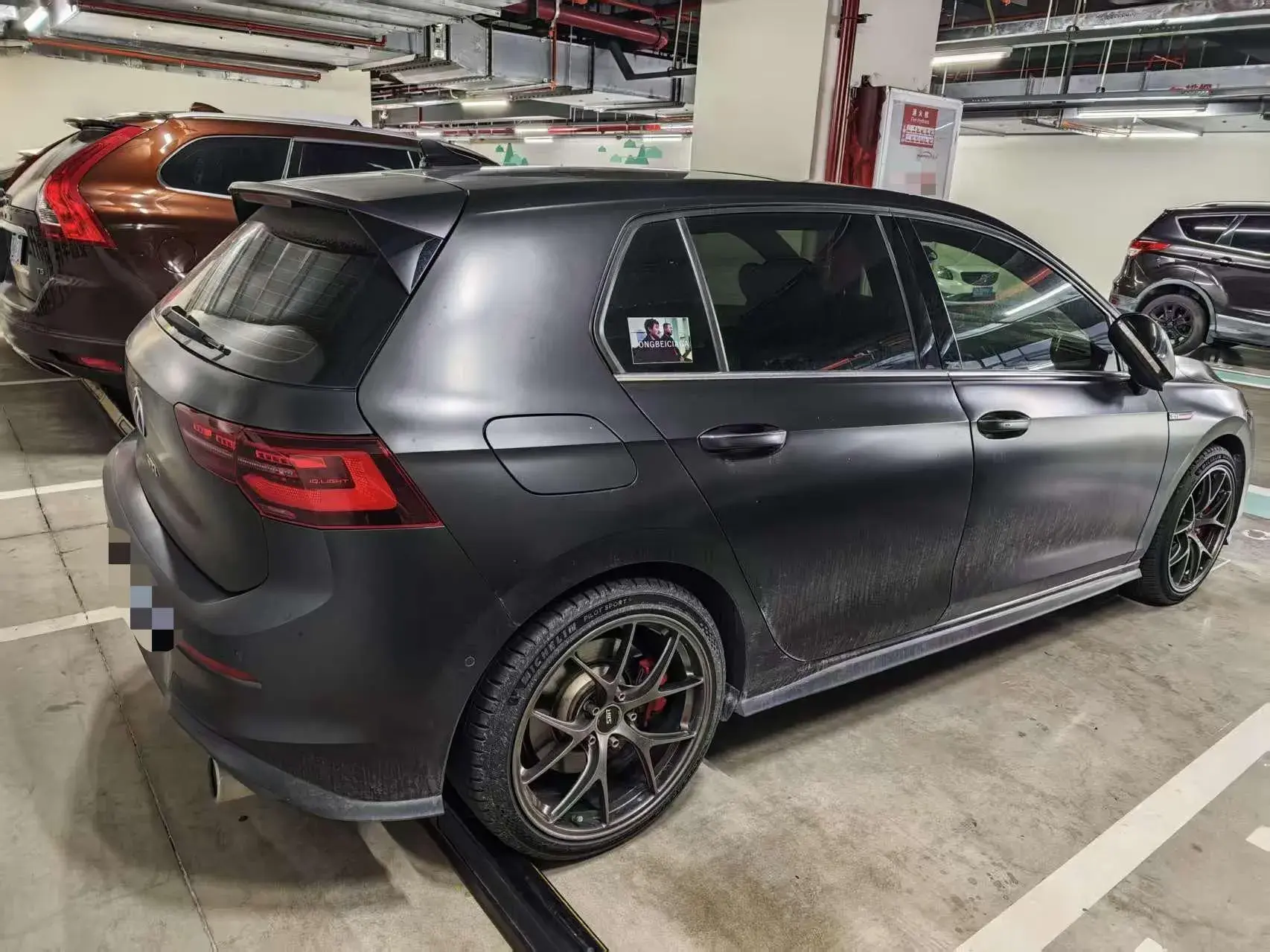 2021 VOLKSWAGEN GOLFGTI thumbnail 3