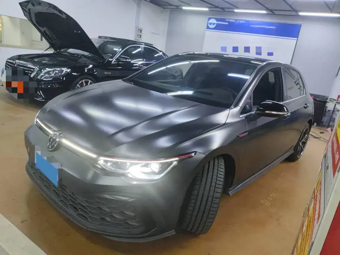 2021 VOLKSWAGEN GOLFGTI view 1