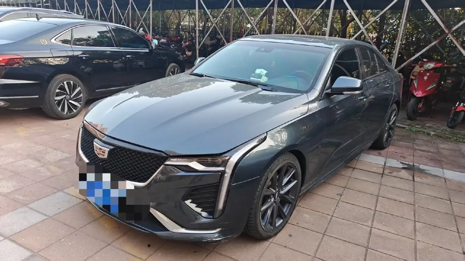 2020 Cadillac CT4 2.0T 237HP L4 8AT