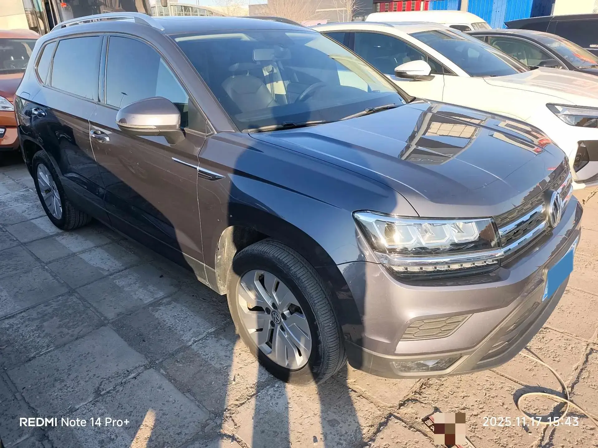 2019 VOLKSWAGEN THARU thumbnail 2