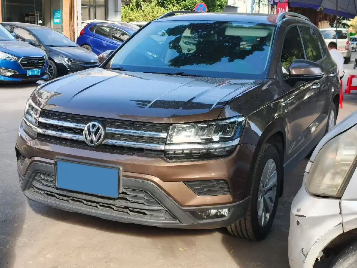 2019 Volkswagen Tharu 1.4T 150HP L4 7DCT