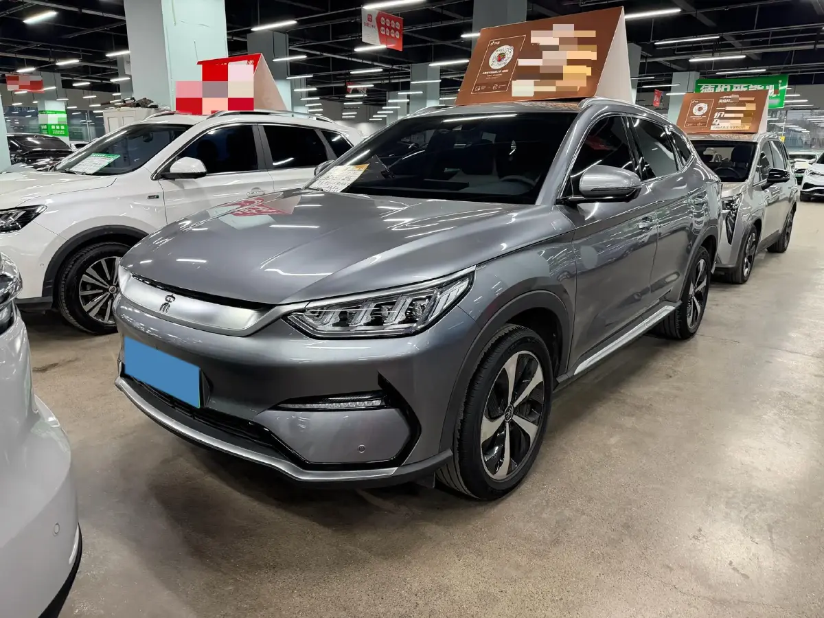 2021 BYD Song Plus BEV 71.7KWH