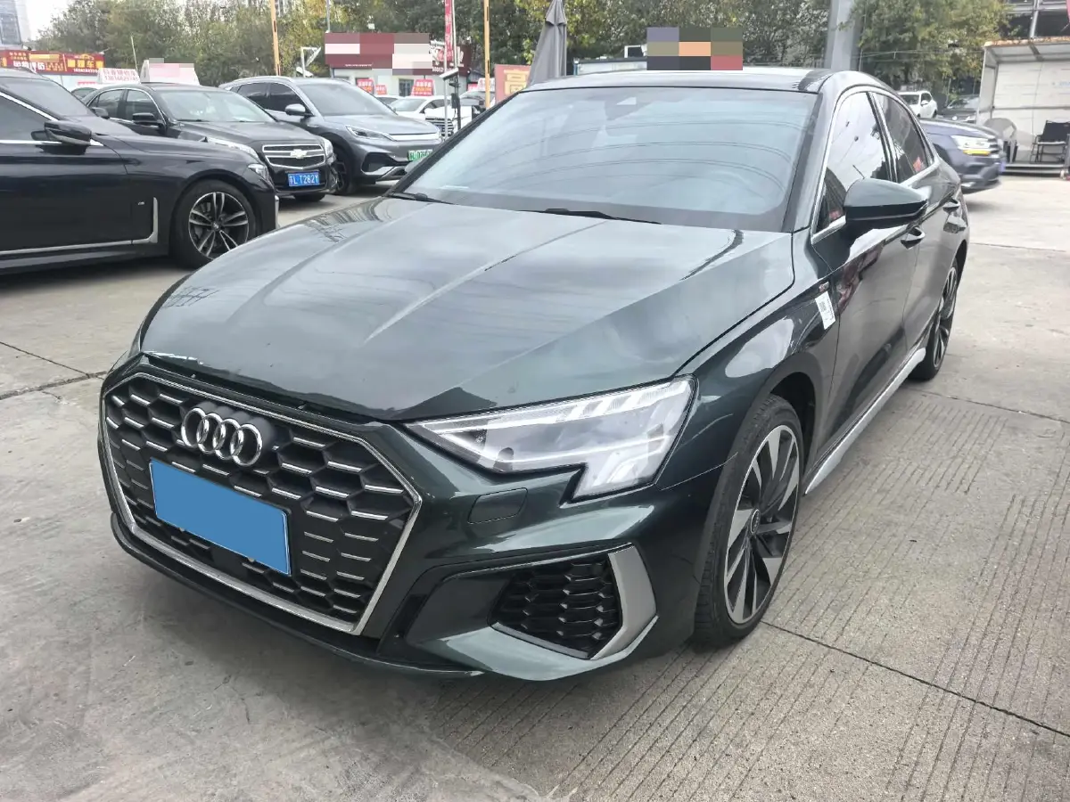 2023 Audi A3 1.4T 150HP L4 7DCT