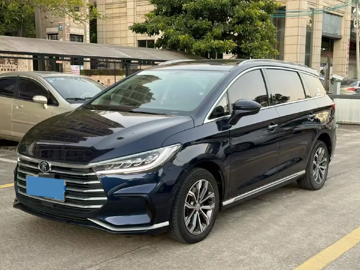 2021 BYD Song MAX 1.5T 160HP L4 6DCT