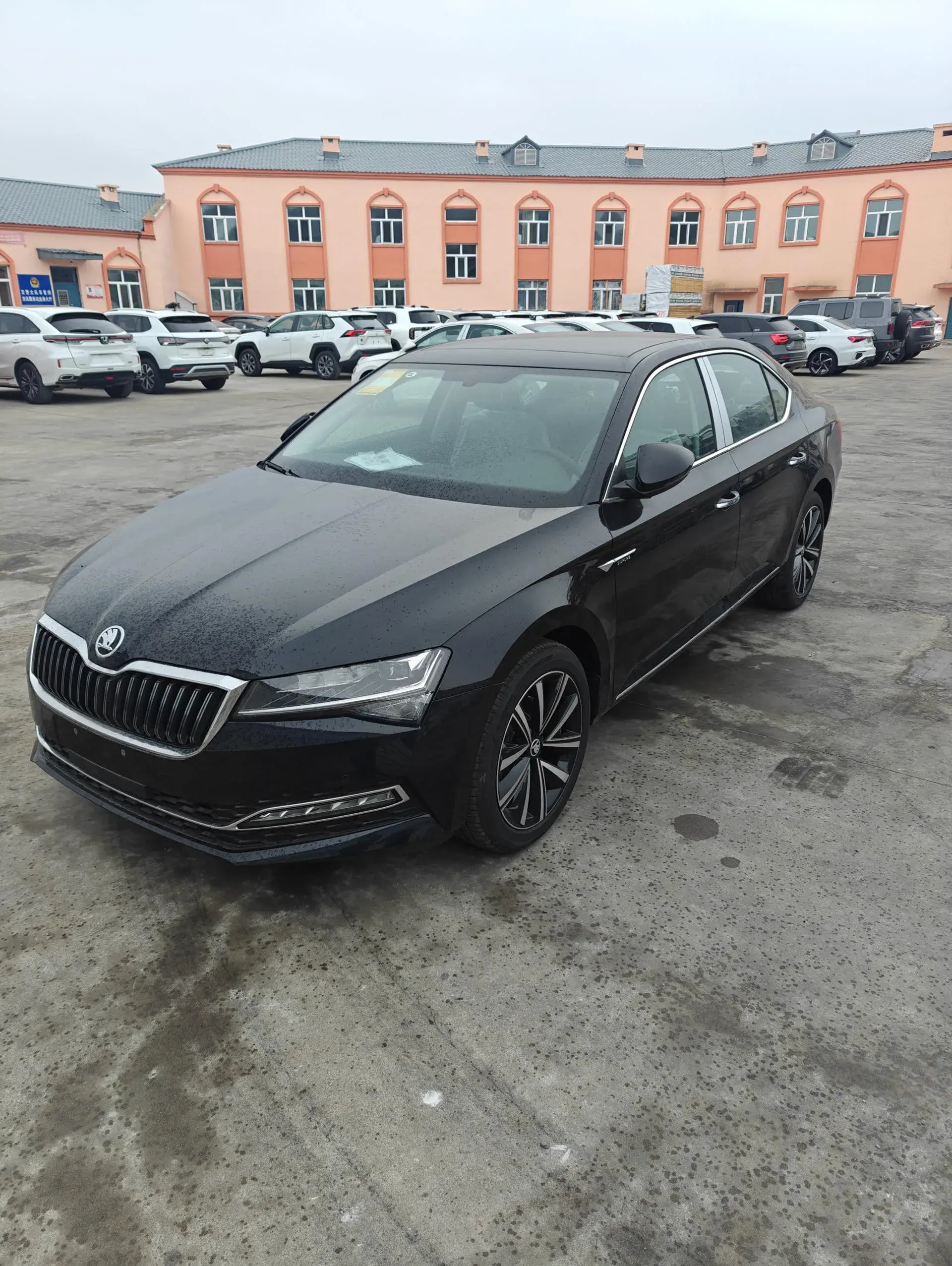 2025 SKODA SUPERB view 1