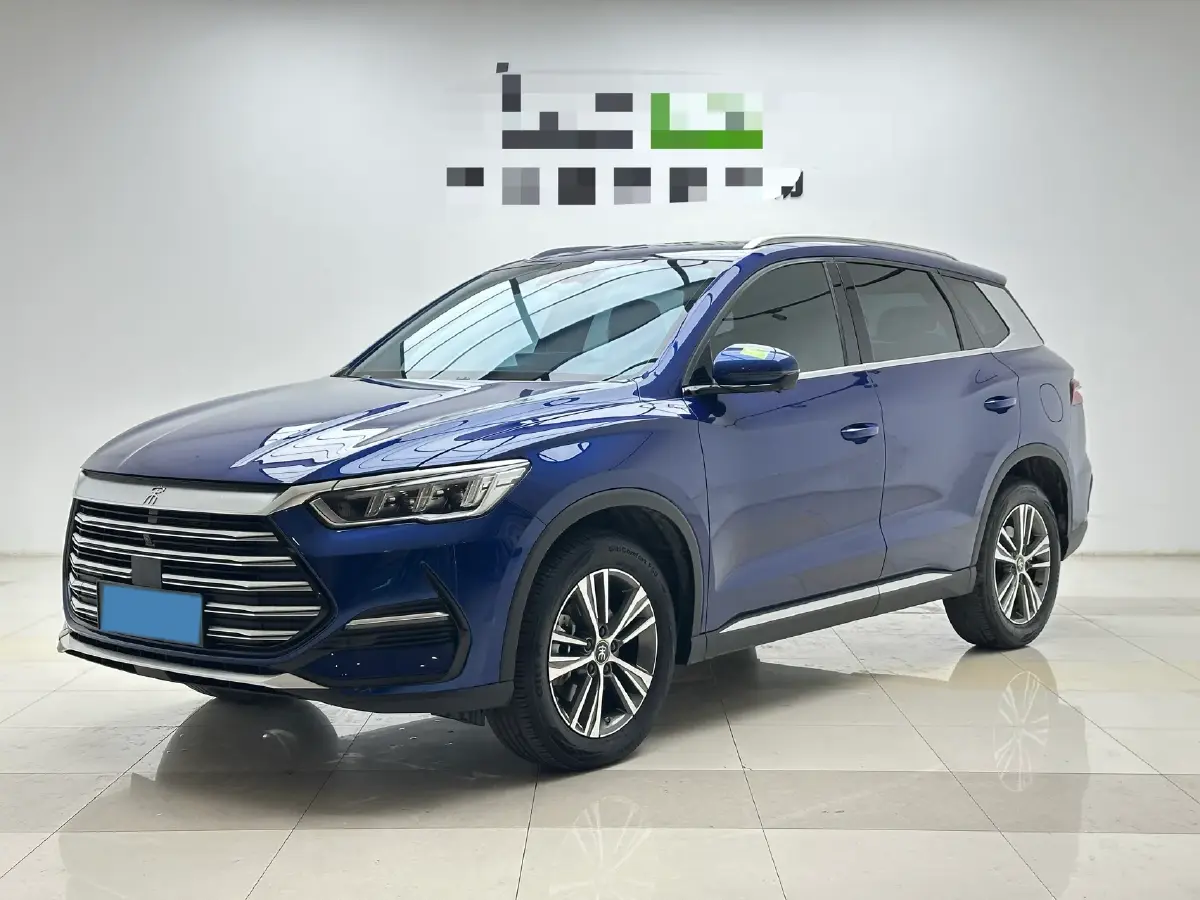 2022 BYD Song Pro 1.5L 110HP L4 E-CVT PHEV 8.3KWH