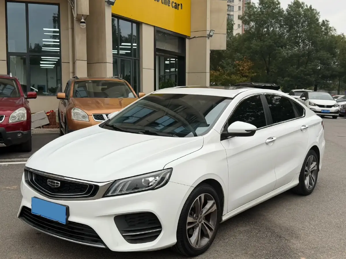 2020 Geely Binray 1.4T 141HP L4 CVT
