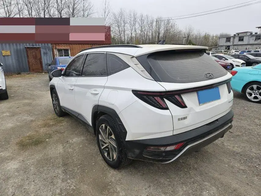 2023 HYUNDAI TUCSON thumbnail 4