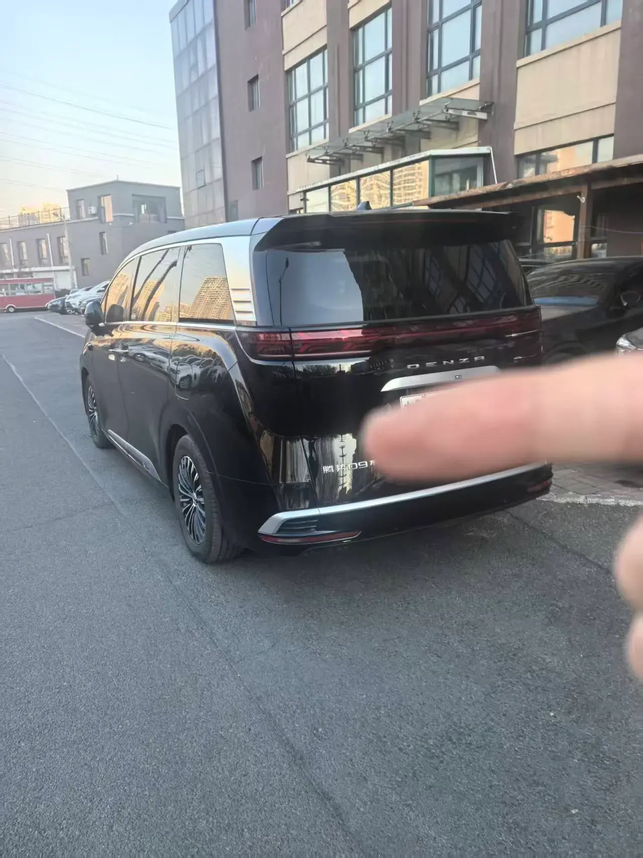 2025 DENZA D9 thumbnail 4