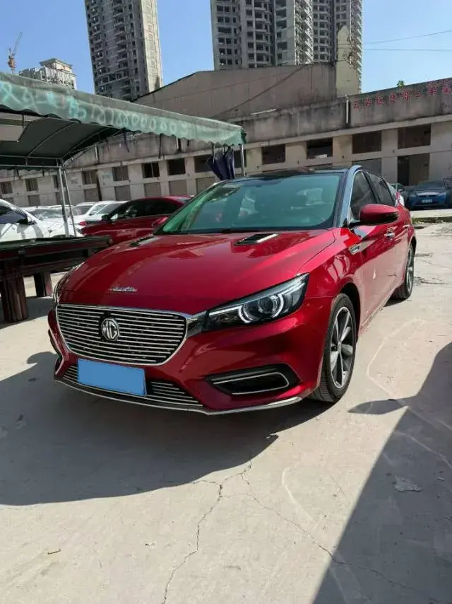 2019 MG MG6 view 1