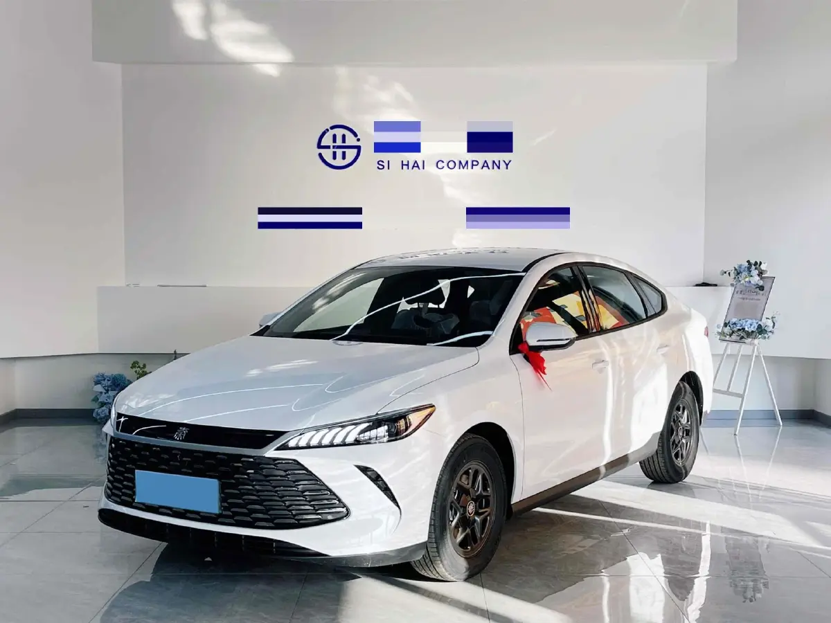 2025 BYD Qin Plus 1.5L 101HP L4 E-CVT PHEV 7.68KWH