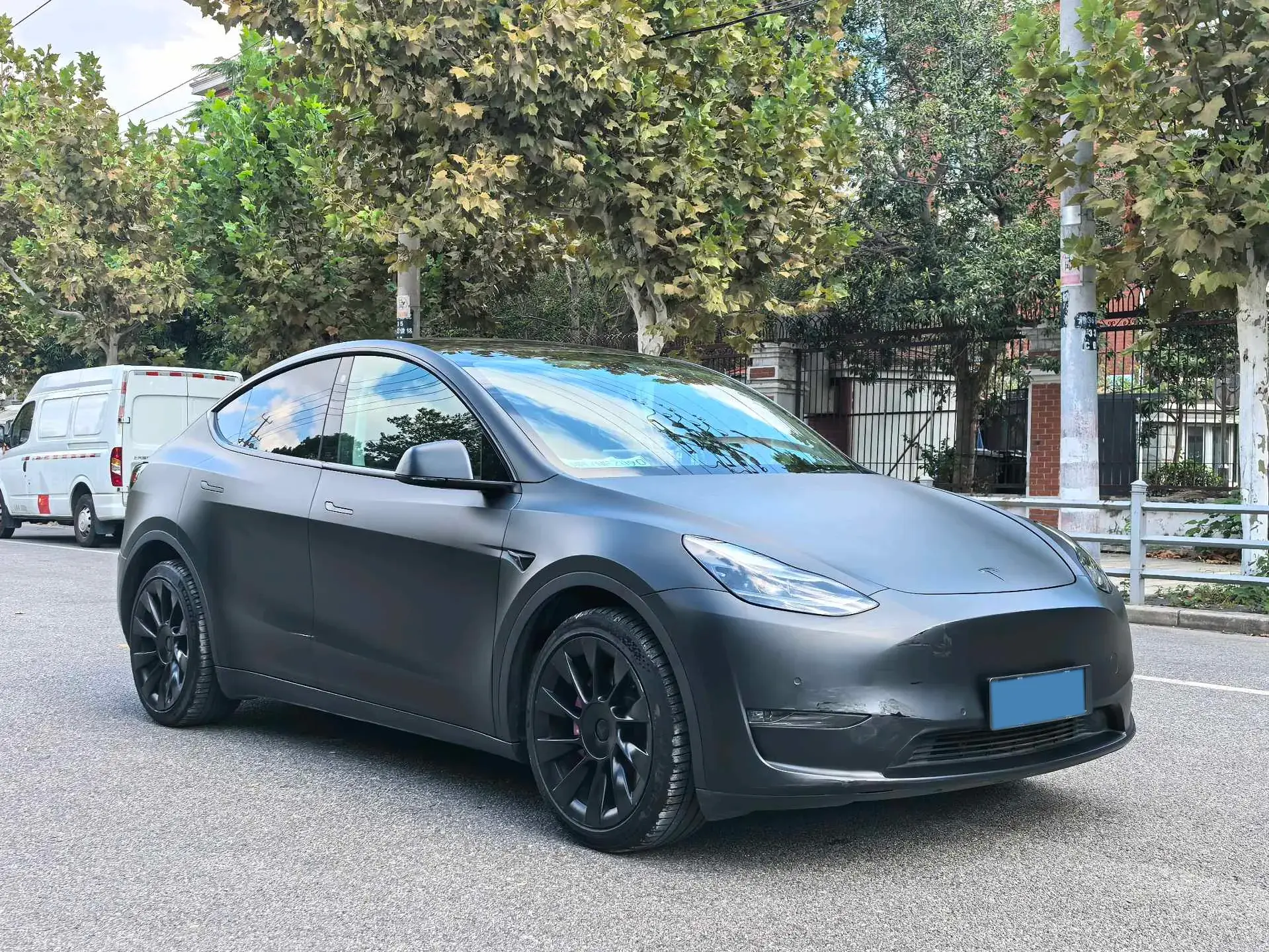 2021 TESLA MODEL thumbnail 3