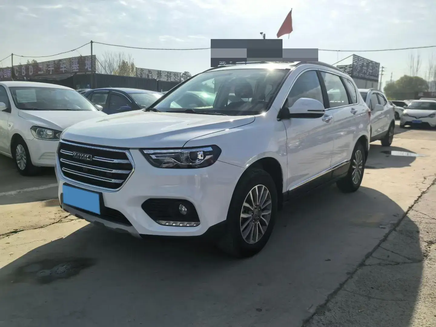 2018 HAVAL H6 view 1