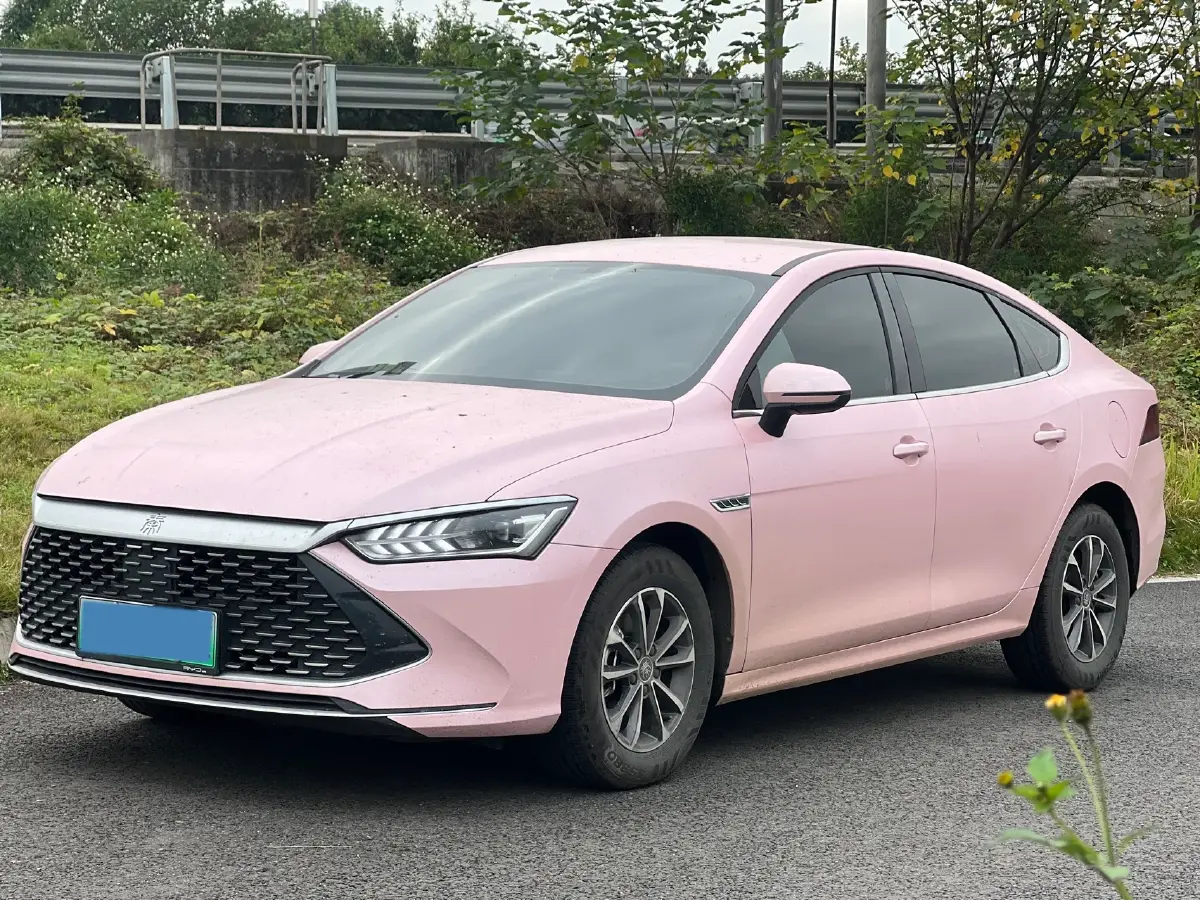 2024 BYD Qin Plus 1.5L 110HP L4 E-CVT PHEV 8.32KWH