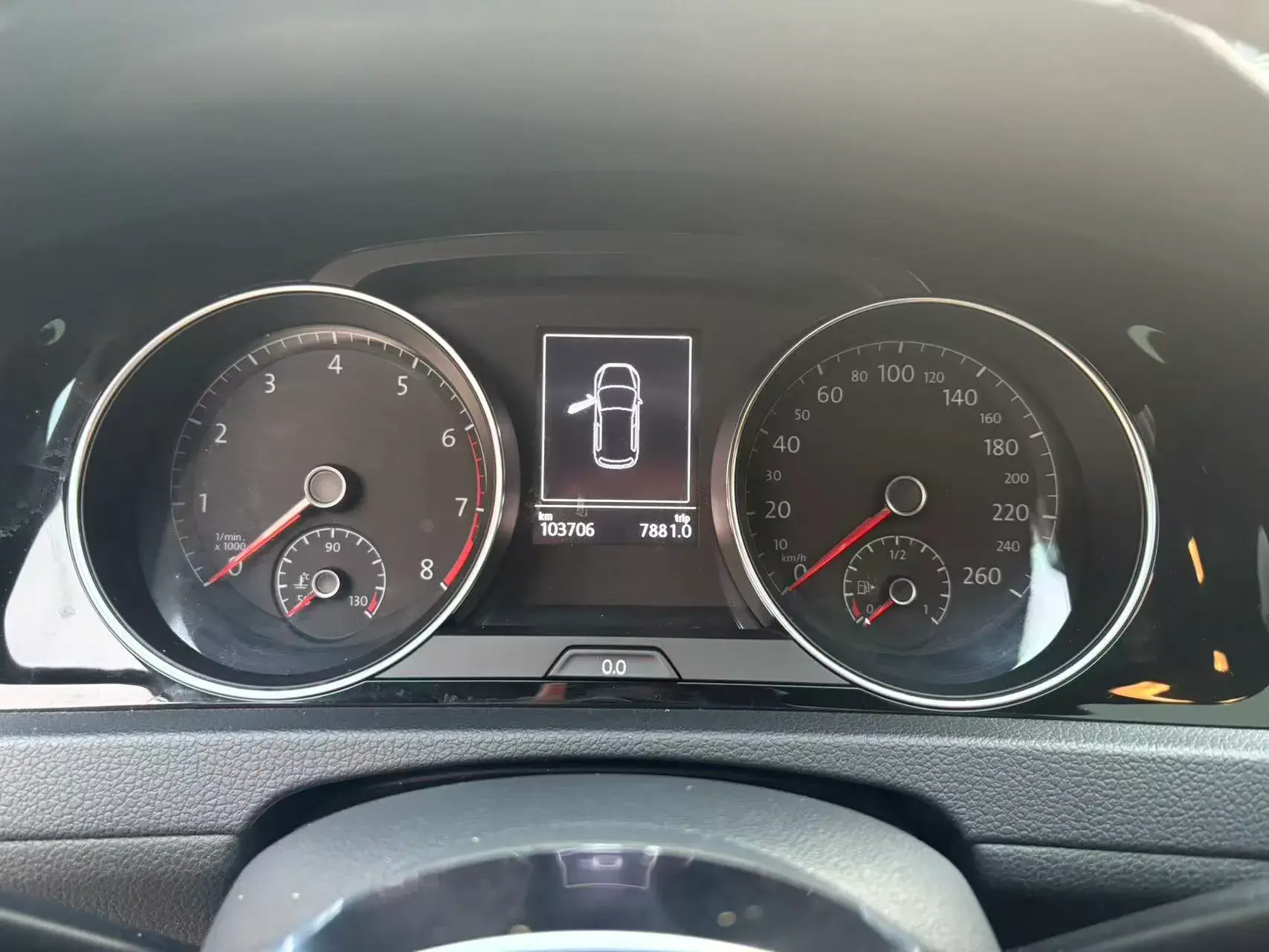 2018 VOLKSWAGEN GOLF thumbnail 4